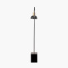 Mayfair Matt Black Domed Task Floor Lamp