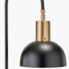 Mayfair Matt Black Domed Task Floor Lamp