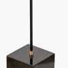 Mayfair Matt Black Domed Task Floor Lamp