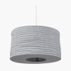 Patpong 35cm Grey Jute Easy Fit Pendant