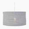 Patpong 50cm Grey Jute Easy Fit Pendant