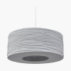 Patpong 50cm Grey Jute Easy Fit Pendant