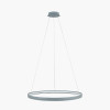 Orion Grey LED Round Pendant