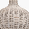 Allona Grey Wash Rattan Pendant