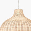 Allona Natural Rattan Pendant