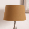 Winston 25cm Mustard Handloom Tapered Lampshade