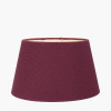 Winston 25cm Mulberry Handloom Tapered Lampshade