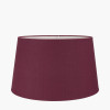 Winston 40cm Mulberry Handloom Tapered Lampshade