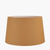 Winston 35cm Mustard Handloom Tapered Lampshade