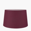 Winston 45cm Mulberry Handloom Tapered Lampshade