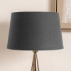 Winston 45cm Grey Handloom Tapered Lampshade