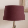 Winston 20cm Mulberry Handloom Tapered Lampshade