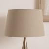 Winston 40cm Taupe Handloom Tapered Lampshade