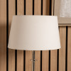 Winston 35cm White Handloom Tapered Lampshade