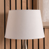 Adelaide 20cm Ivory Tapered Cotton Mix Lampshade