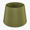 Adelaide 30cm Sage Tapered Poly Cotton Lampshade