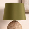 Adelaide 35cm Sage Tapered Poly Cotton Lampshade