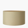 Harry 30cm Taupe Cotton Mix Cylinder Lampshade