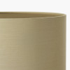 Harry 30cm Taupe Cotton Mix Cylinder Lampshade