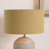 Harry 30cm Taupe Cotton Mix Cylinder Lampshade