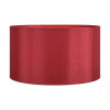 Zara 35cm Mulberry  Silk Lined Cylinder Lampshade