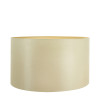 Zara 45cm Almond Silk Lined Cylinder Lampshade