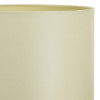 Zara 45cm Almond Silk Lined Cylinder Lampshade