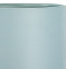 Zara 45cm Duck Egg Silk Lined Cylinder Lampshade