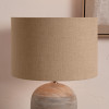 Edward 35cm Natural Linen Cylinder Lampshade