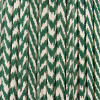 Vienna 30cm Forest Green Chevron Mushroom Pleat Lampshade