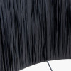 Tilia 30cm Black Raffia Cylinder Lampshade