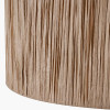 Tilia 30cm Natural Raffia Cylinder Lampshade