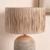 Tilia 30cm Natural Raffia Cylinder Lampshade