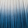 Scallop 35cm Blue Ombre Soft Pleated Tapered Lampshade