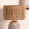 Issa Natural Rope 35cm Cylinder Lampshade