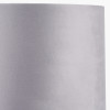 Rene 25cm Light Grey Velvet Cylinder Lampshade