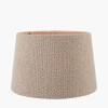 Martigues 30cm Taupe Boucle Tapered Lampshade