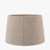 Martigues 30cm Taupe Boucle Tapered Lampshade