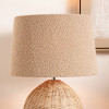 Martigues 45cm Taupe Boucle Tapered Lampshade