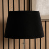 Aida 35cm Black Velvet Tapered Lampshade