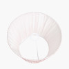 Thiago 30cm Cinnamon Stripe Mushroom Pleat Tapered Shade