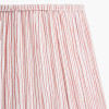 Thiago 30cm Cinnamon Stripe Mushroom Pleat Tapered Shade