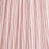 Thiago 30cm Cinnamon Stripe Mushroom Pleat Tapered Lampshade