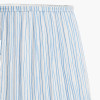 Thiago 30cm Ocean Blue Stripe Mushroom Pleat Shade