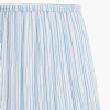 Thiago 35cm Ocean Blue Stripe Mushroom Pleat Shade