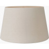 Coast 50cm Cream Calico Tapered Lampshade