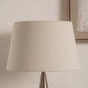 Coast 40cm Cream Calico Tapered Lampshade