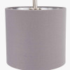 Elin Brushed Silver and Steel Grey Wall Light