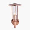 Myosotis Copper Metal Chimney Wall Light