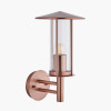 Myosotis Copper Metal Chimney Wall Light